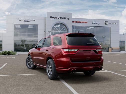 Octane Red Pearlcoat 2026 Dodge Durango GT Plus