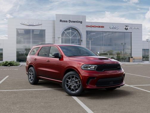 Octane Red Pearlcoat 2026 Dodge Durango GT Plus