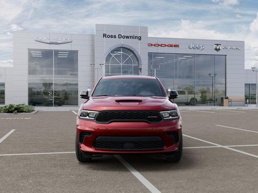 Octane Red Pearlcoat 2026 Dodge Durango GT Plus