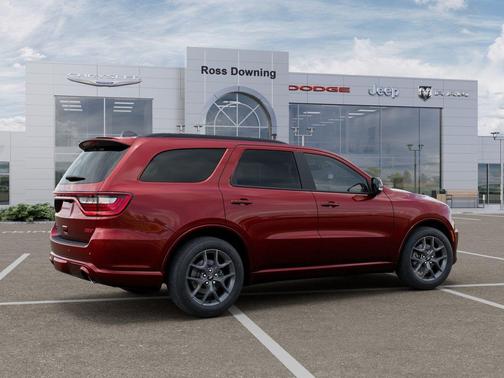 Octane Red Pearlcoat 2026 Dodge Durango GT Plus