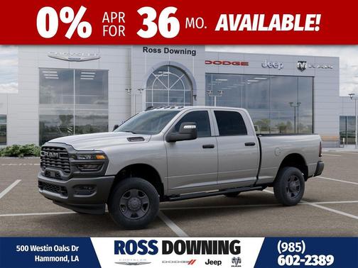 2026 RAM 2500 Tradesman Crew Cab 4x4 6'4' Box