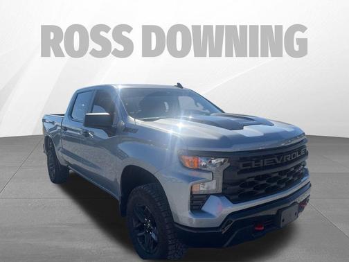 2025 Chevrolet Silverado 1500 Custom Trail Boss