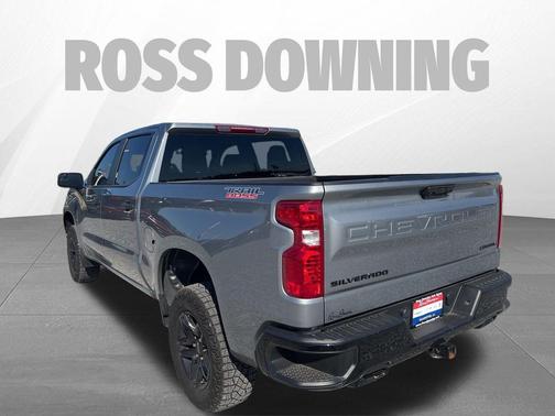 2025 Chevrolet Silverado 1500 Custom Trail Boss