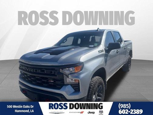 2025 Chevrolet Silverado 1500 Custom Trail Boss