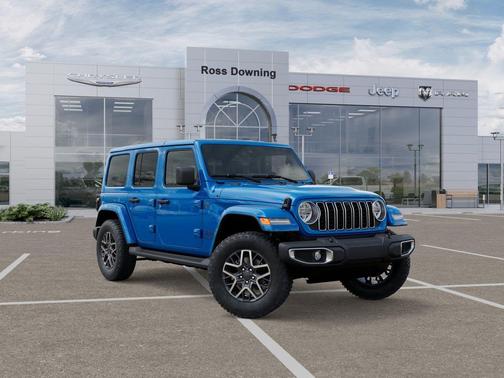 2025 Jeep Wrangler 4-Door Sahara 4x4