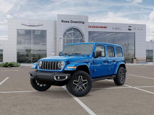 2025 Jeep Wrangler 4-Door Sahara 4x4