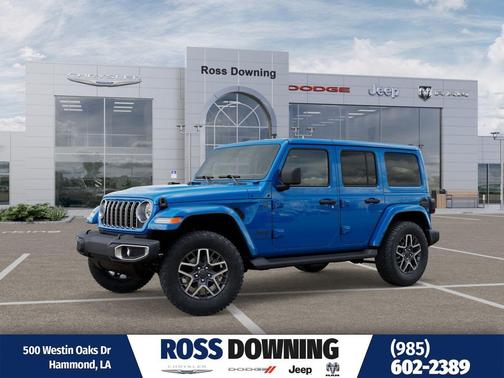 2025 Jeep Wrangler 4-Door Sahara 4x4
