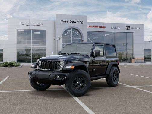 Black Clearcoat 2026 Jeep Wrangler Willys