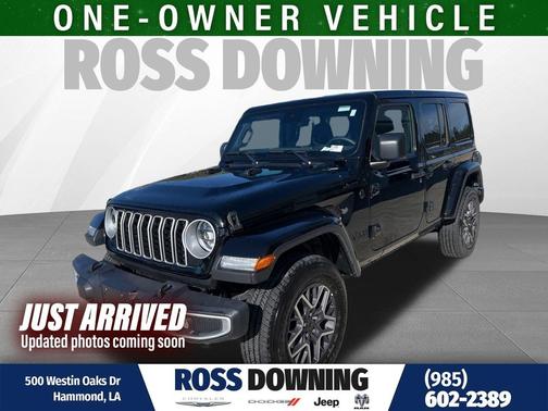 2025 Jeep Wrangler 4-Door Sahara 4x4