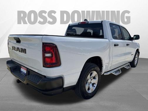 Bright White Clearcoat 2025 RAM 1500 Tradesman