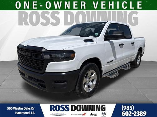 Bright White Clearcoat 2025 RAM 1500 Tradesman