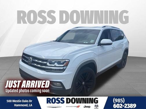 2019 Volkswagen Atlas 3.6L SEL