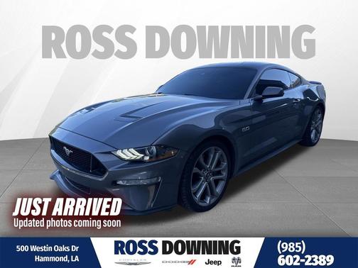 Carbonized Gray Metallic 2023 Ford Mustang GT Premium