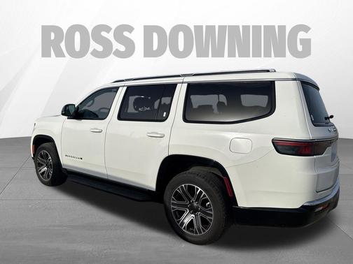 Bright White Clearcoat 2024 Jeep Wagoneer Series II 4x2