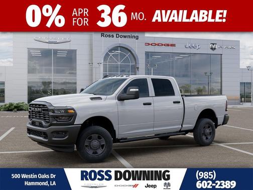 2026 RAM 2500 Tradesman Crew Cab 4x4 6'4' Box