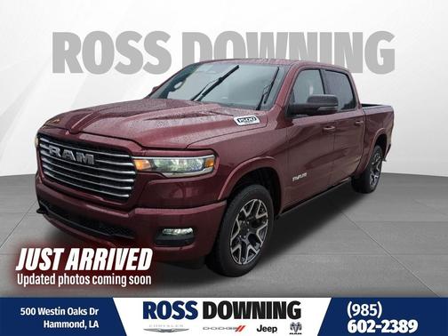 Delmonico Red Pearlcoat 2025 RAM 1500 Laramie