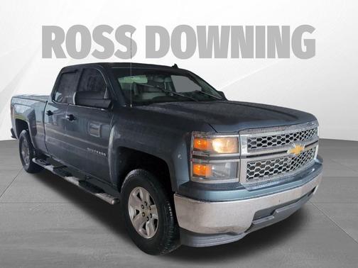 Blue Granite Metallic 2014 Chevrolet Silverado 1500 LT
