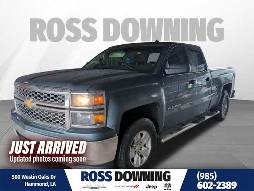 Blue Granite Metallic 2014 Chevrolet Silverado 1500 LT