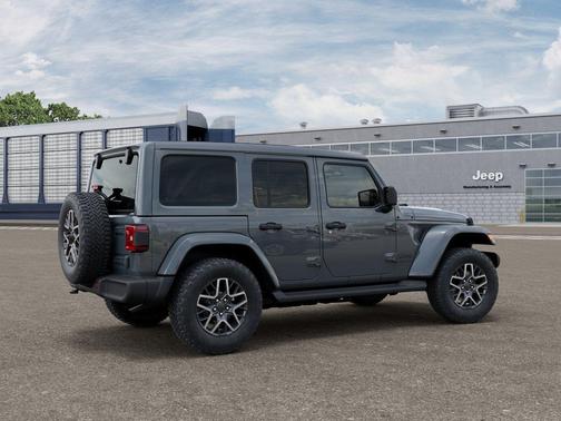Anvil Clearcoat 2026 Jeep Wrangler 4-Door Sahara 4x4