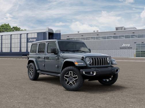 Anvil Clearcoat 2026 Jeep Wrangler 4-Door Sahara 4x4
