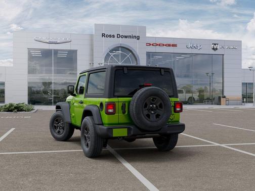 Mojito Clearcoat 2026 Jeep Wrangler Sport