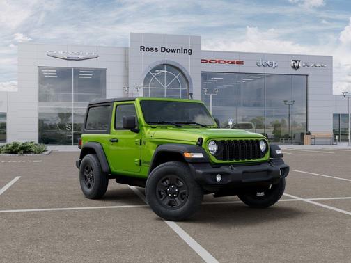Mojito Clearcoat 2026 Jeep Wrangler Sport