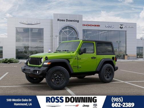 Mojito Clearcoat 2026 Jeep Wrangler Sport