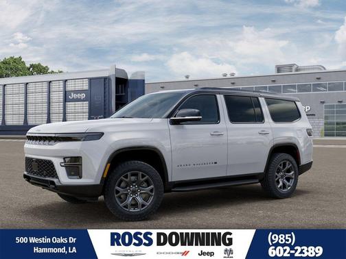 2026 Jeep Grand Wagoneer Upland 4x4