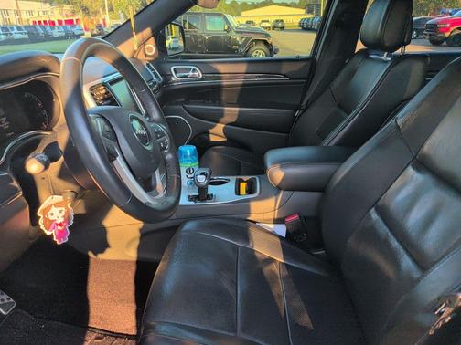 Bright White Clearcoat 2015 Jeep Grand Cherokee High Altitude