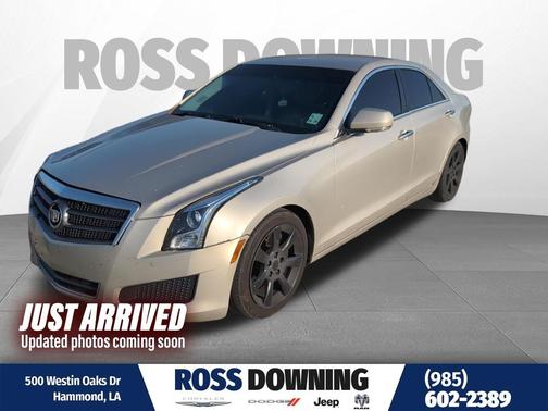 2014 Cadillac ATS 2.0L Turbo Luxury