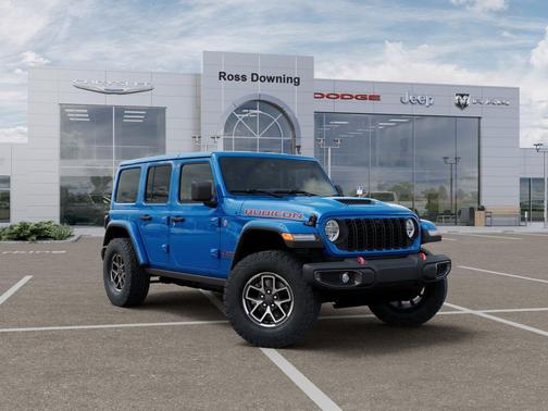 Hydro Blue Pearlcoat 2027 Jeep Wrangler Rubicon