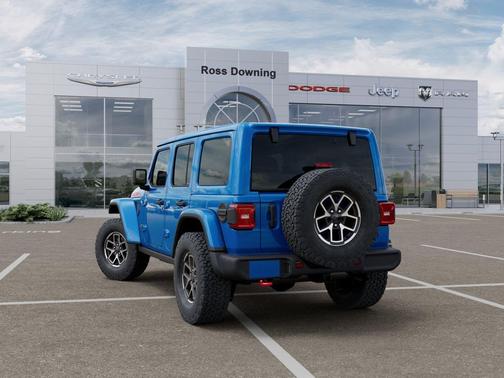Hydro Blue Pearlcoat 2027 Jeep Wrangler Rubicon
