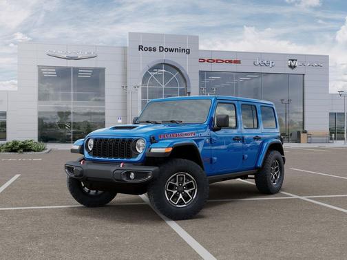 Hydro Blue Pearlcoat 2027 Jeep Wrangler Rubicon
