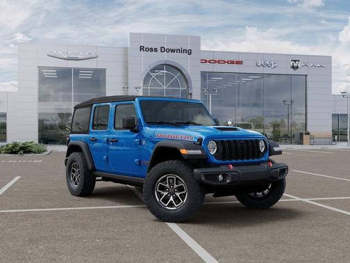 Hydro Blue Pearlcoat 2027 Jeep Wrangler Rubicon