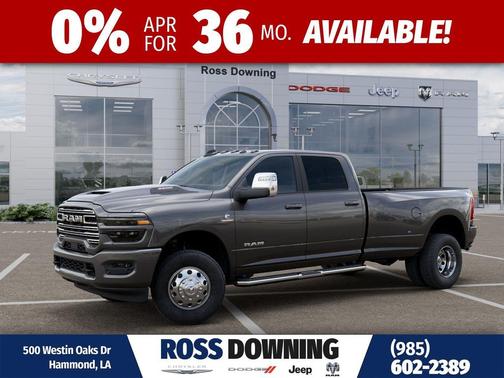 2026 RAM 3500 Laramie Crew Cab 4x4 8' Box