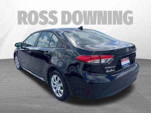 Midnight Black Metallic 2025 Toyota Corolla LE