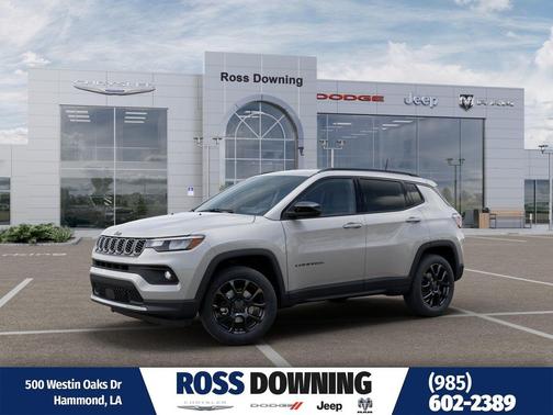 2026 Jeep Compass Latitude