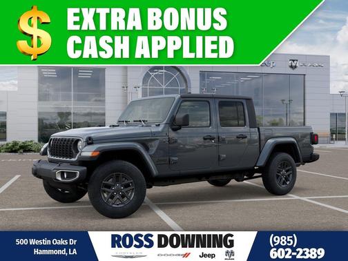 2025 Jeep Gladiator Sport S