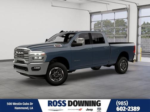 2026 RAM 2500 Laramie