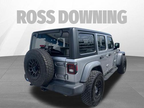 Billet Silver Metallic Clearcoat 2018 Jeep Wrangler Unlimited Sport