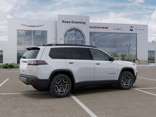 Bright White Clearcoat 2026 Jeep Cherokee Limited