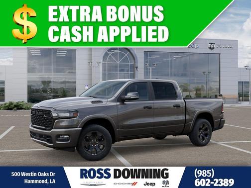 2026 RAM 1500 Big Horn/Lone Star