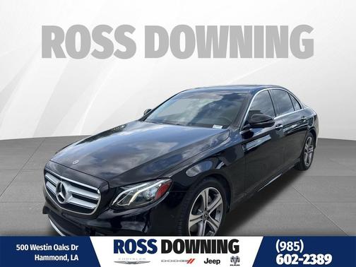 2019 Mercedes-Benz E-Class E 300