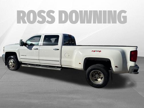 2015 Chevrolet Silverado 3500 LTZ