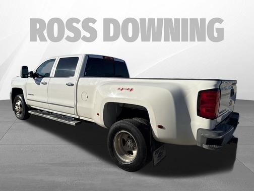 2015 Chevrolet Silverado 3500 LTZ