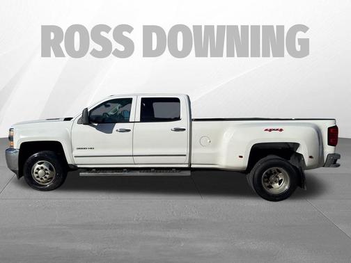 2015 Chevrolet Silverado 3500 LTZ