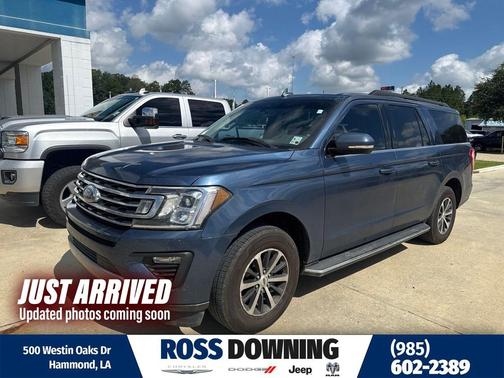 Blue Metallic 2018 Ford Expedition Max XLT
