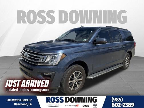 Blue Metallic 2018 Ford Expedition Max XLT
