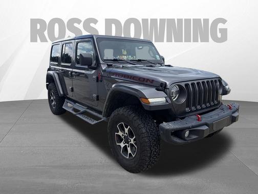 Granite Crystal Metallic Clearcoat 2022 Jeep Wrangler Unlimited Rubicon