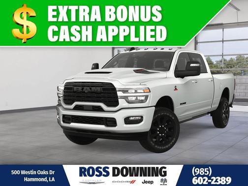 2025 RAM 2500 Laramie Crew Cab 4x4 6'4' Box